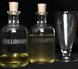 collodion humide; wetplate