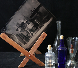 collodion humide; wetplate