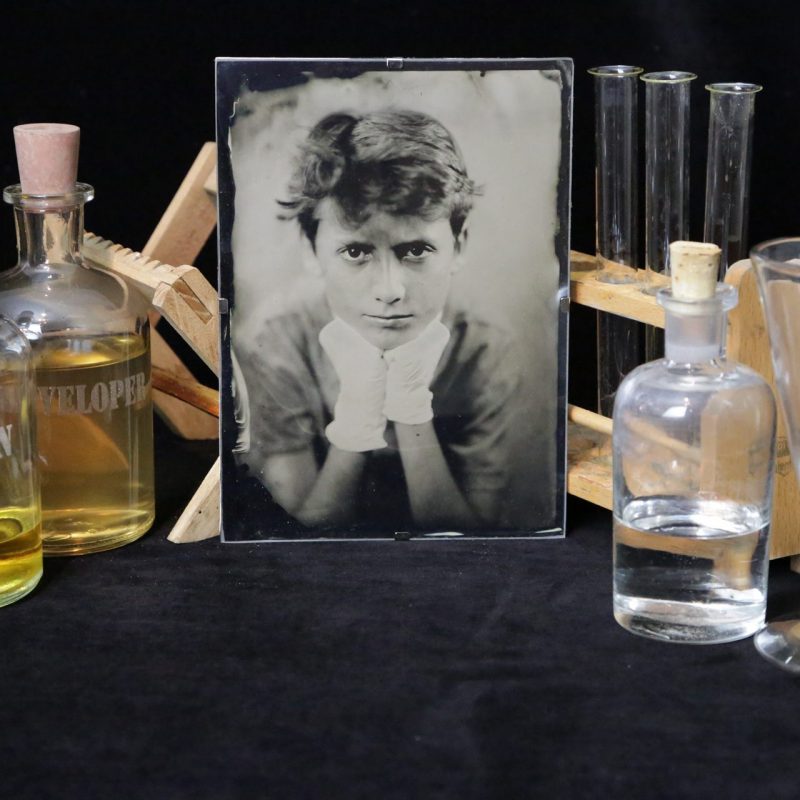 collodion humide; wetplate