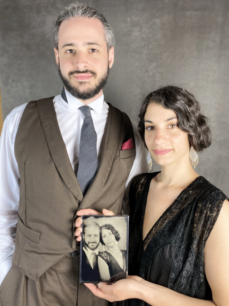 Portrait au format 13 x 18 pour 1 ou 2 – Image 2