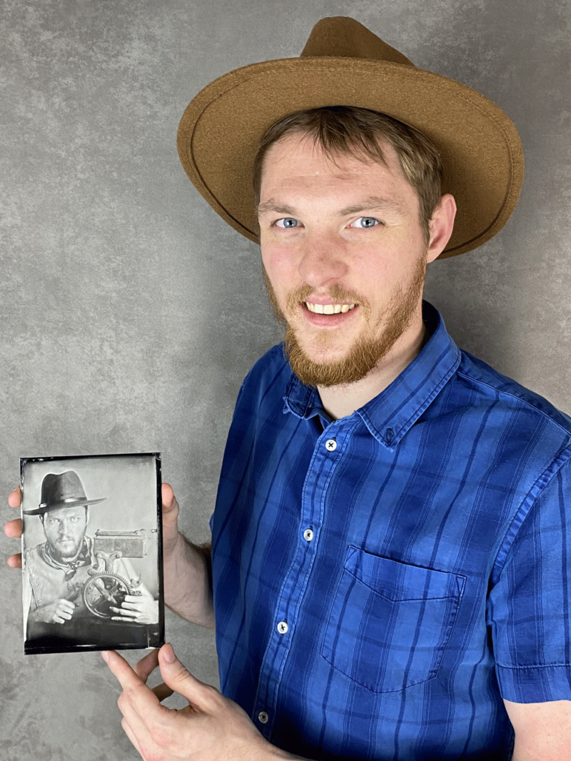 Portrait au format 13 x 18 pour 1 ou 2 – Image 3